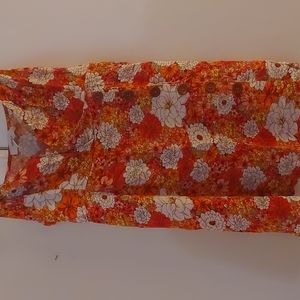 Forever 22 flower mini dress